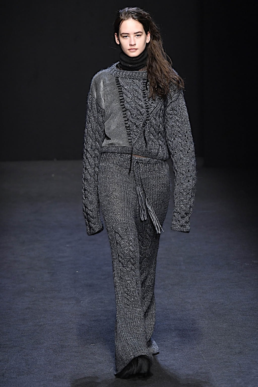 Fashion Week Milan Fall/Winter 2020 look 28 from the Cristiano Burani collection 女装