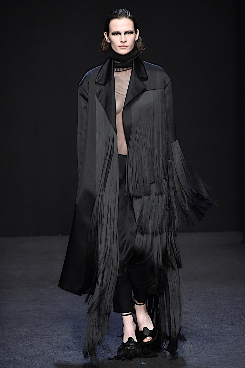 Fashion Week Milan Fall/Winter 2020 look 38 from the Cristiano Burani collection womenswear
