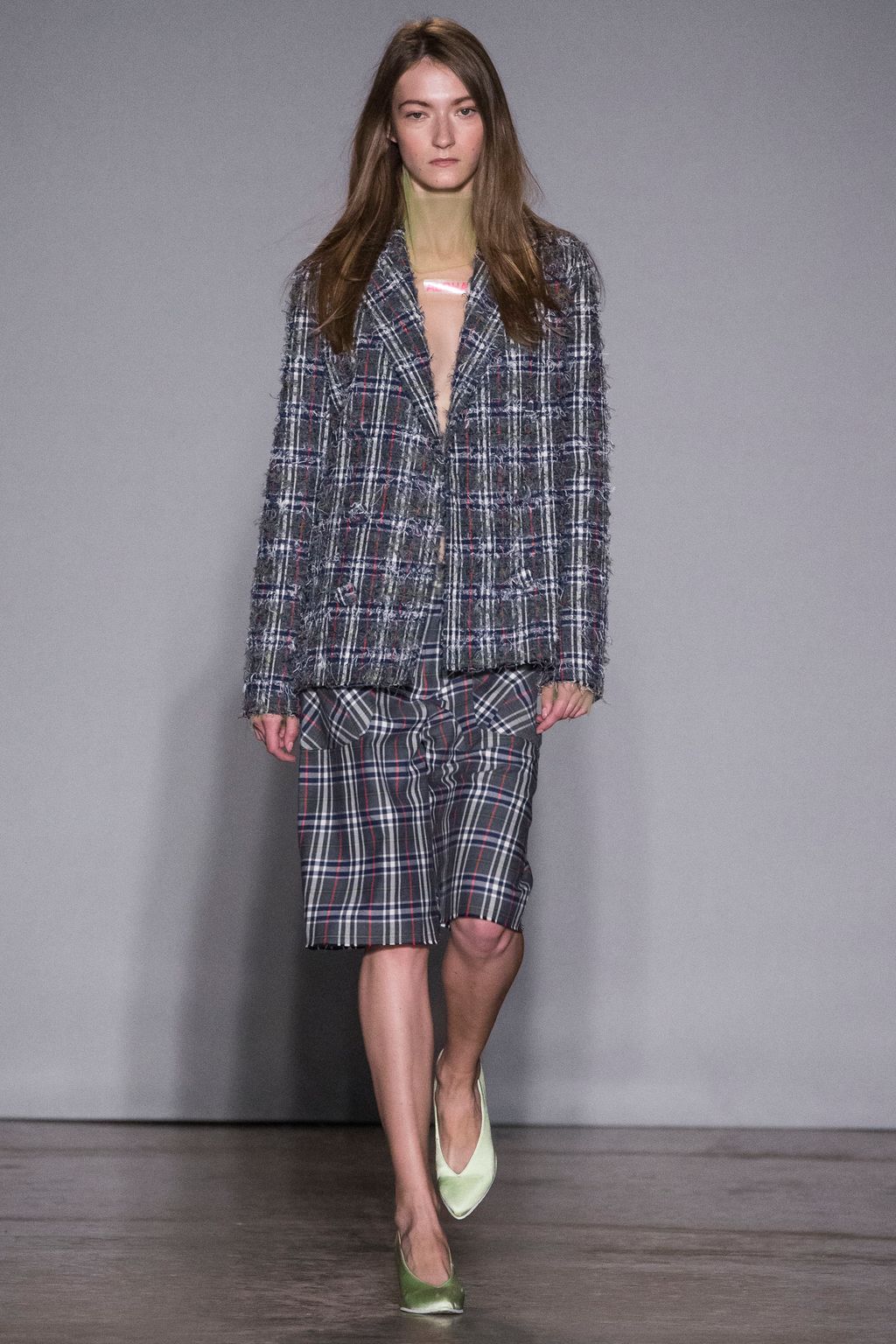 Fashion Week Milan Spring/Summer 2018 look 1 de la collection Cristiano Burani womenswear