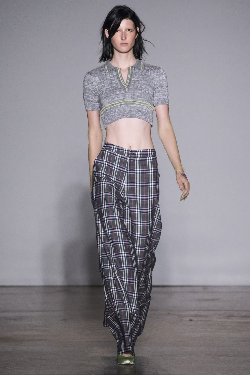 Fashion Week Milan Spring/Summer 2018 look 2 de la collection Cristiano Burani womenswear