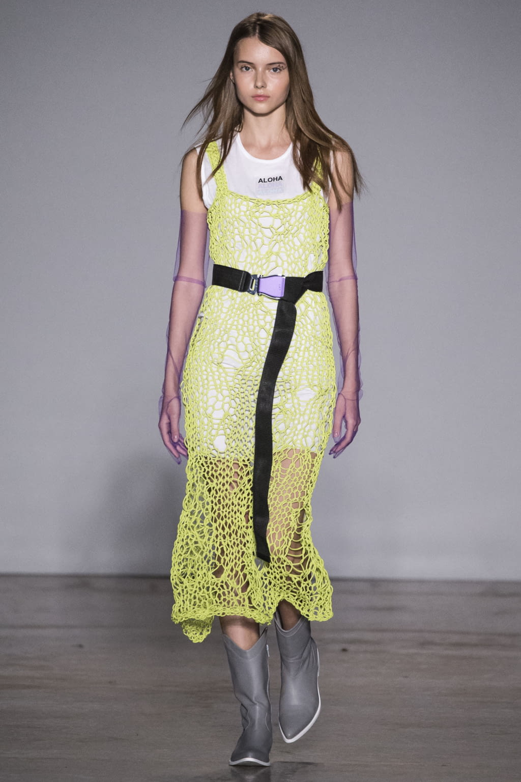 Fashion Week Milan Spring/Summer 2018 look 14 from the Cristiano Burani collection womenswear