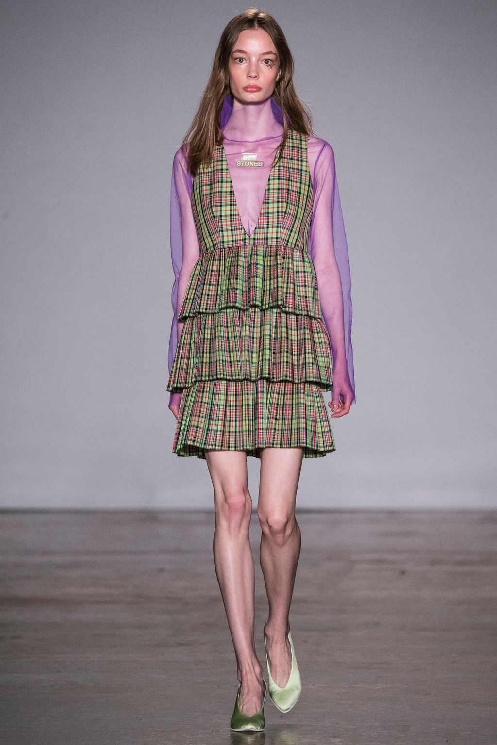 Fashion Week Milan Spring/Summer 2018 look 21 de la collection Cristiano Burani womenswear