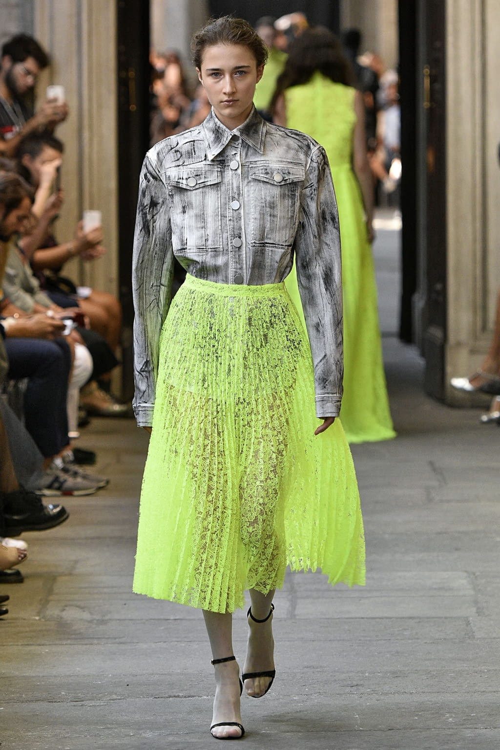 Fashion Week Milan Spring/Summer 2019 look 15 from the Cristiano Burani collection womenswear