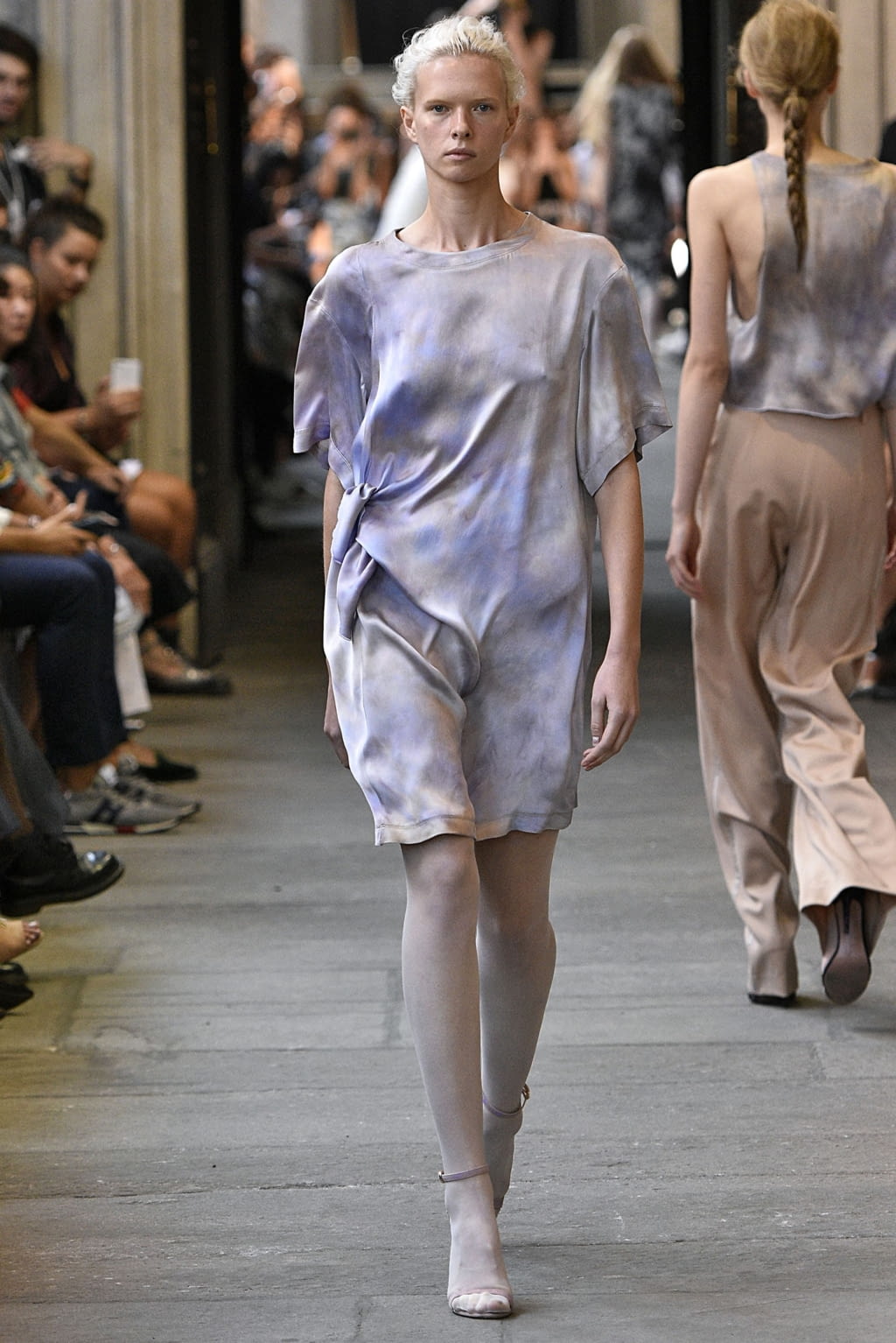 Fashion Week Milan Spring/Summer 2019 look 25 from the Cristiano Burani collection womenswear