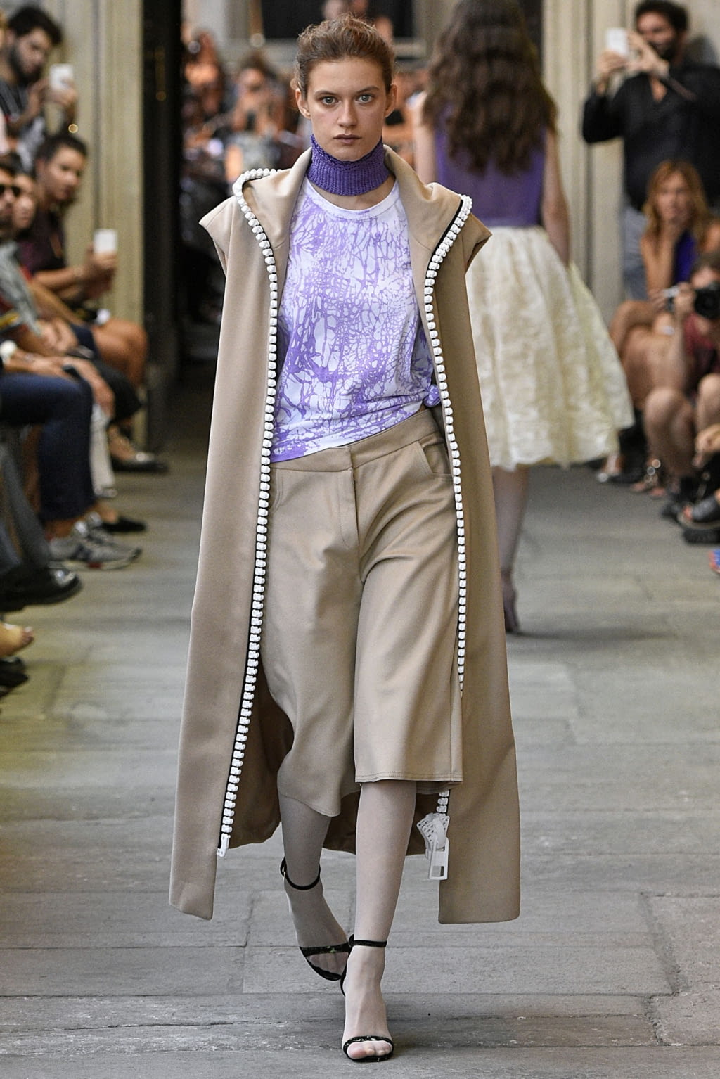 Fashion Week Milan Spring/Summer 2019 look 28 from the Cristiano Burani collection womenswear