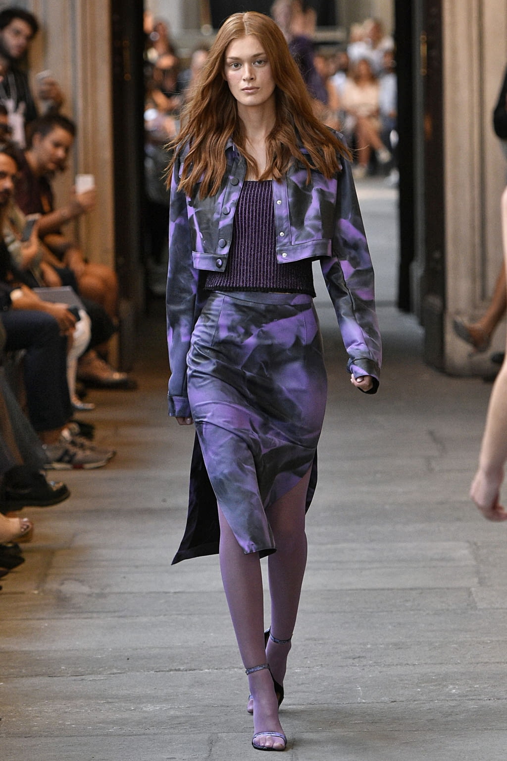 Fashion Week Milan Spring/Summer 2019 look 31 from the Cristiano Burani collection womenswear