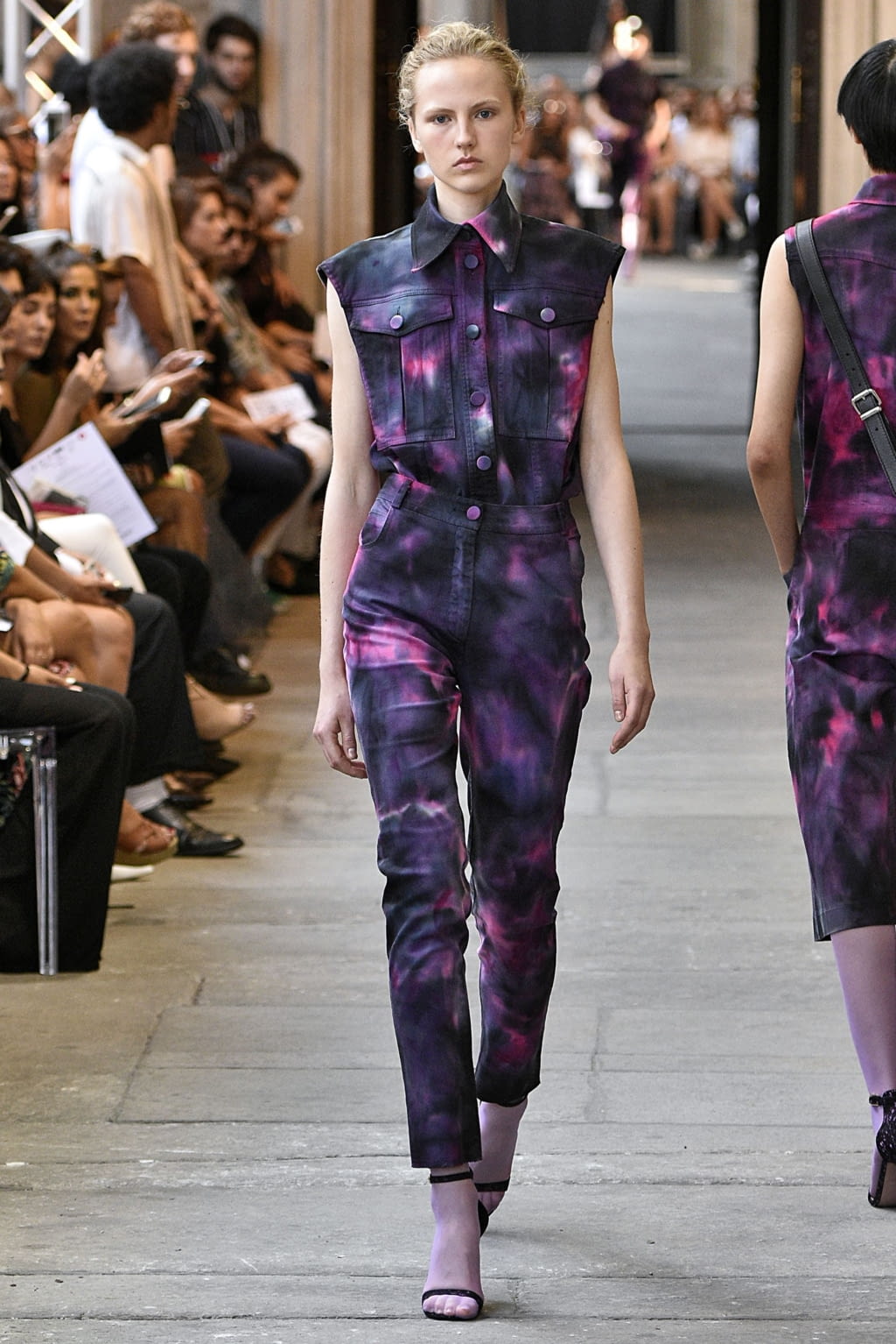 Fashion Week Milan Spring/Summer 2019 look 42 de la collection Cristiano Burani womenswear