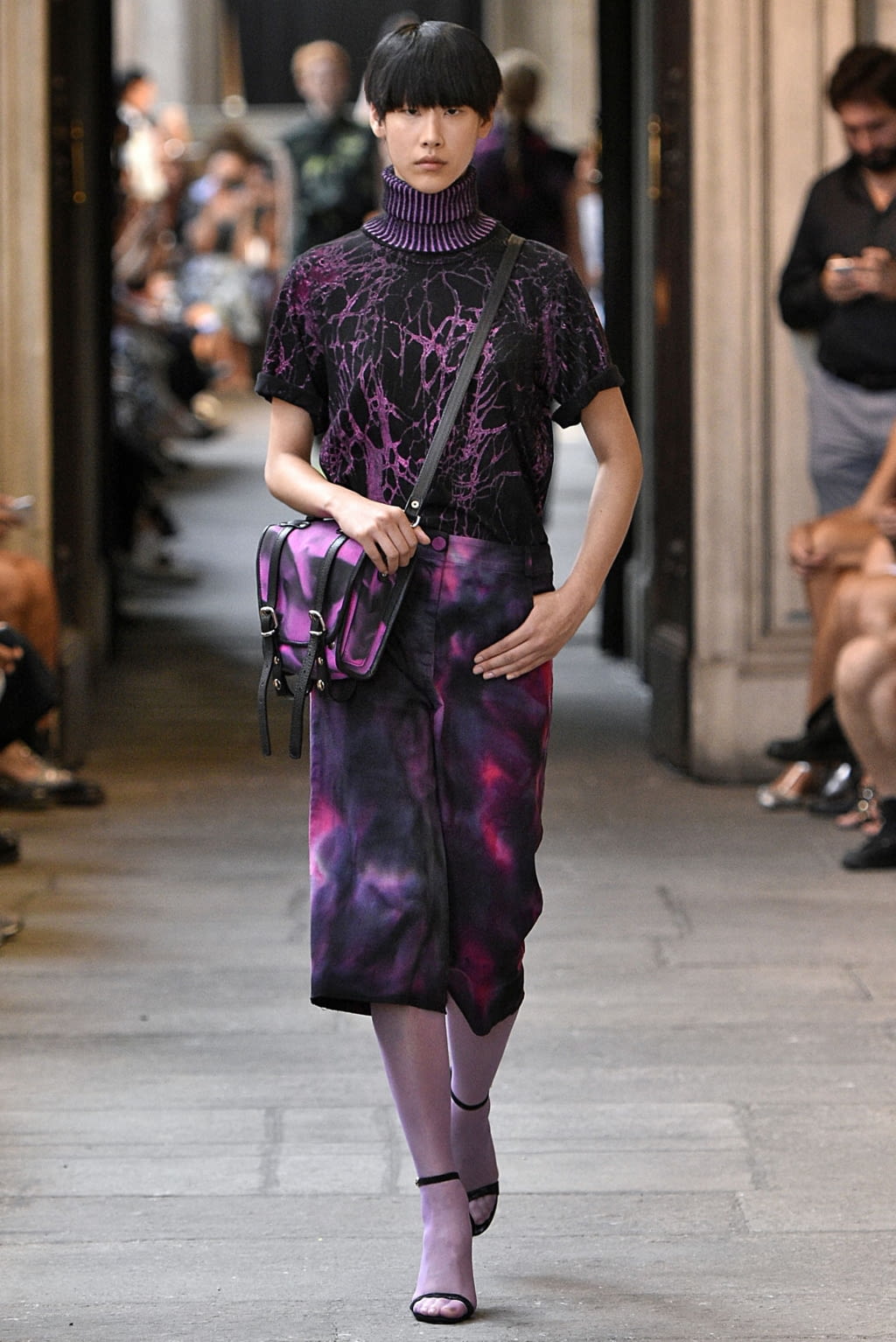 Fashion Week Milan Spring/Summer 2019 look 43 from the Cristiano Burani collection 女装