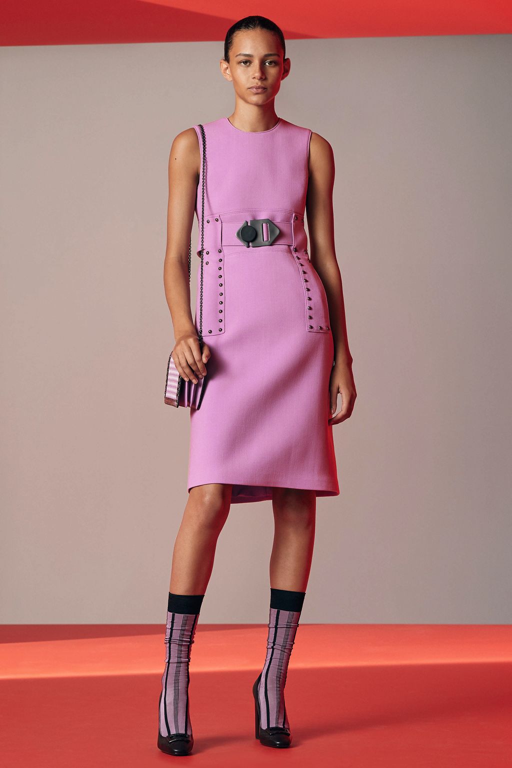 Fashion Week Milan Resort 2018 look 11 de la collection Bottega Veneta womenswear