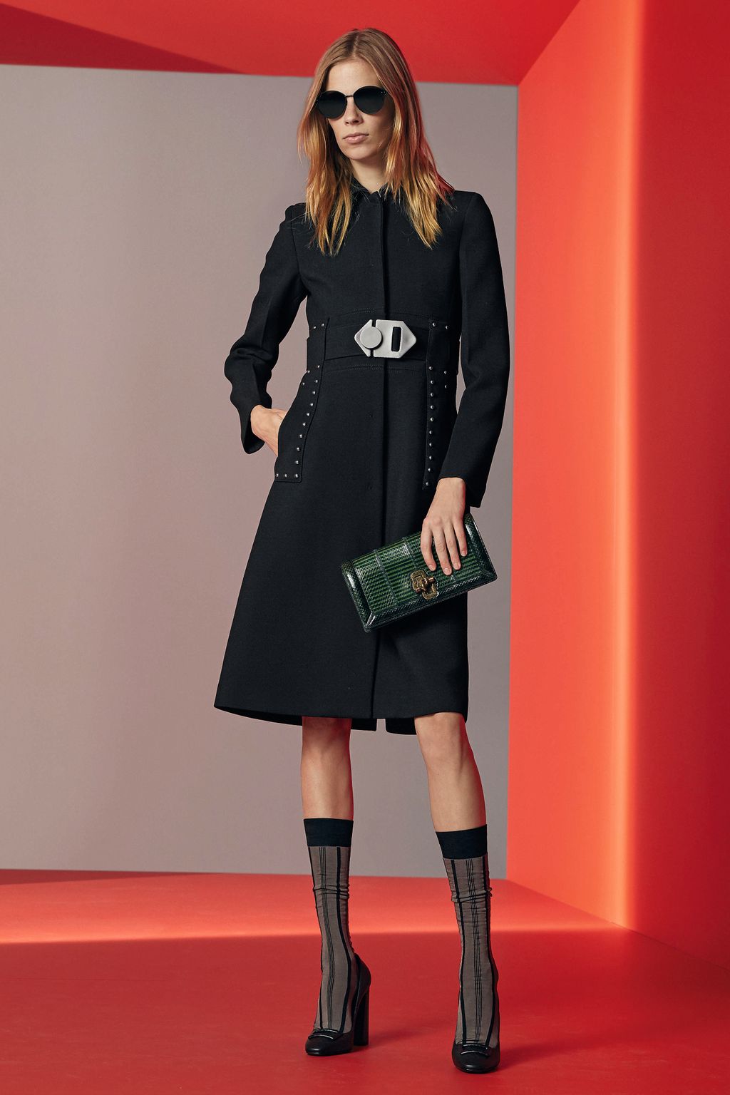 Fashion Week Milan Resort 2018 look 12 from the Bottega Veneta collection womenswear