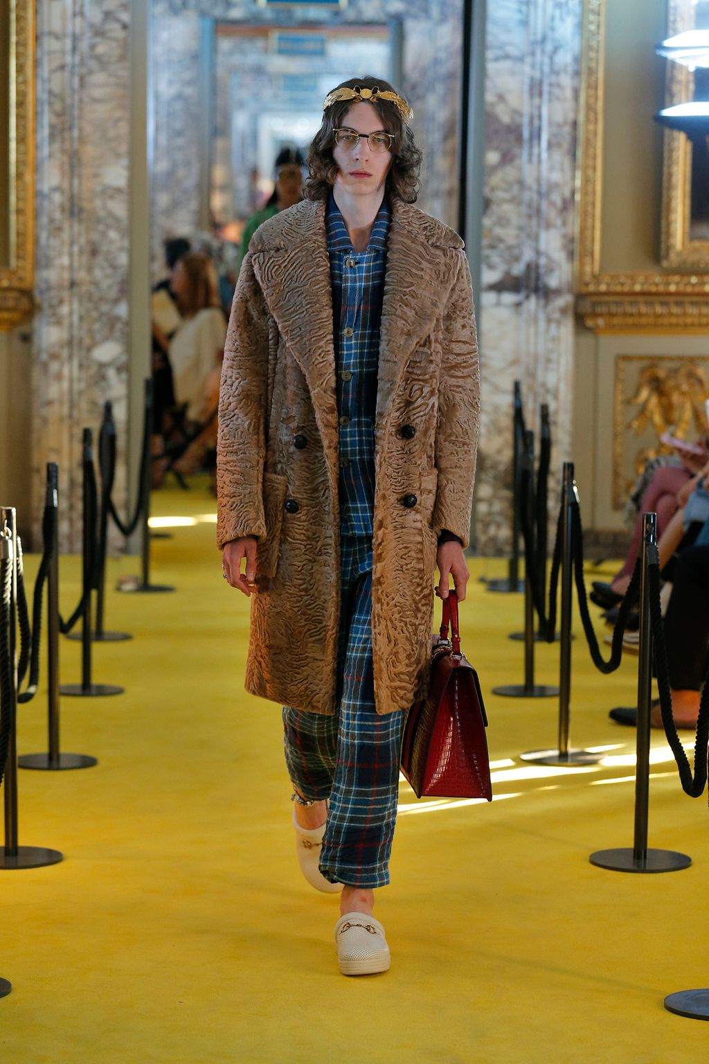 Fashion Week Milan Resort 2018 look 14 from the Gucci collection womenswear