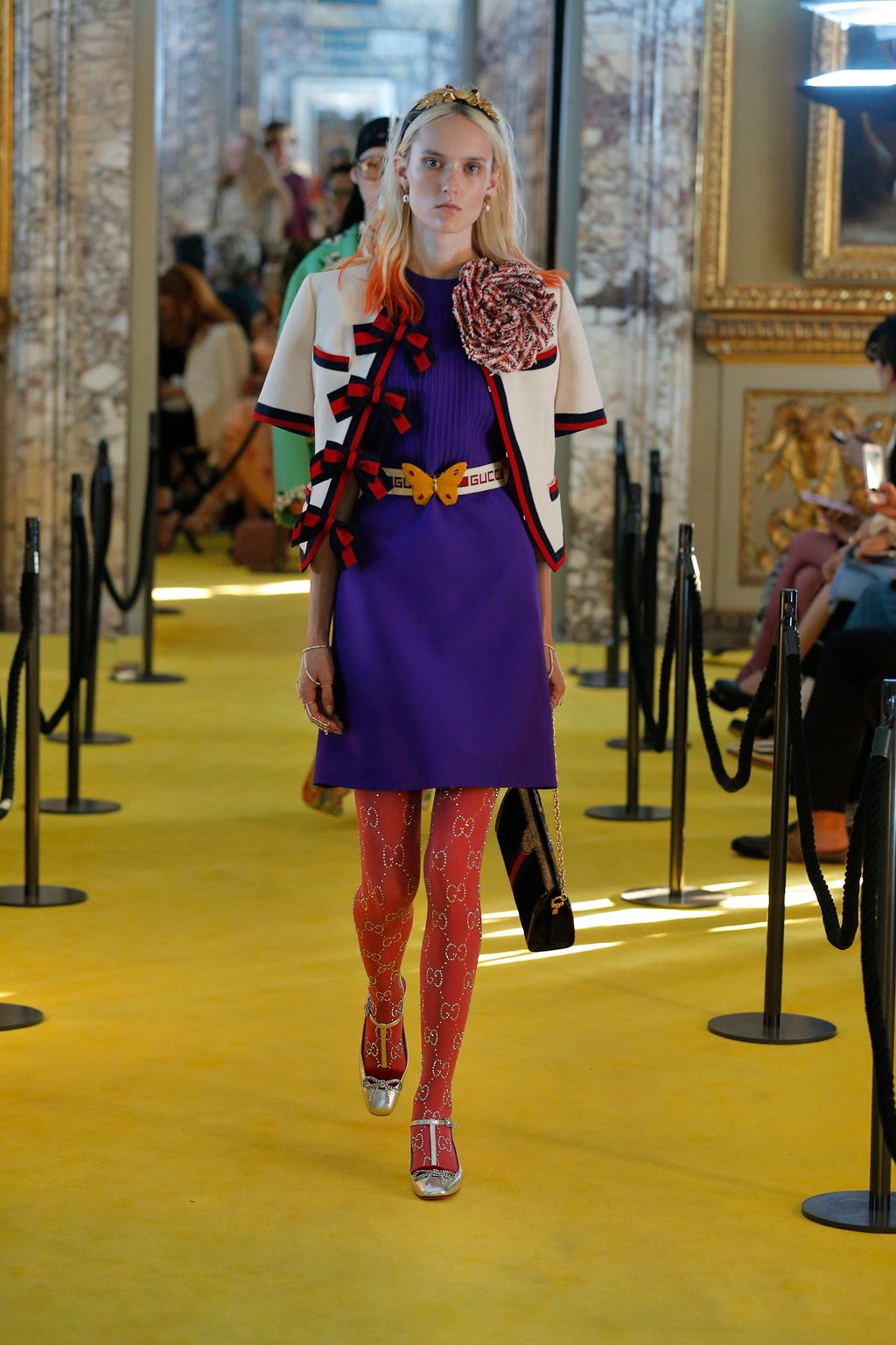 Fashion Week Milan Resort 2018 look 15 from the Gucci collection womenswear
