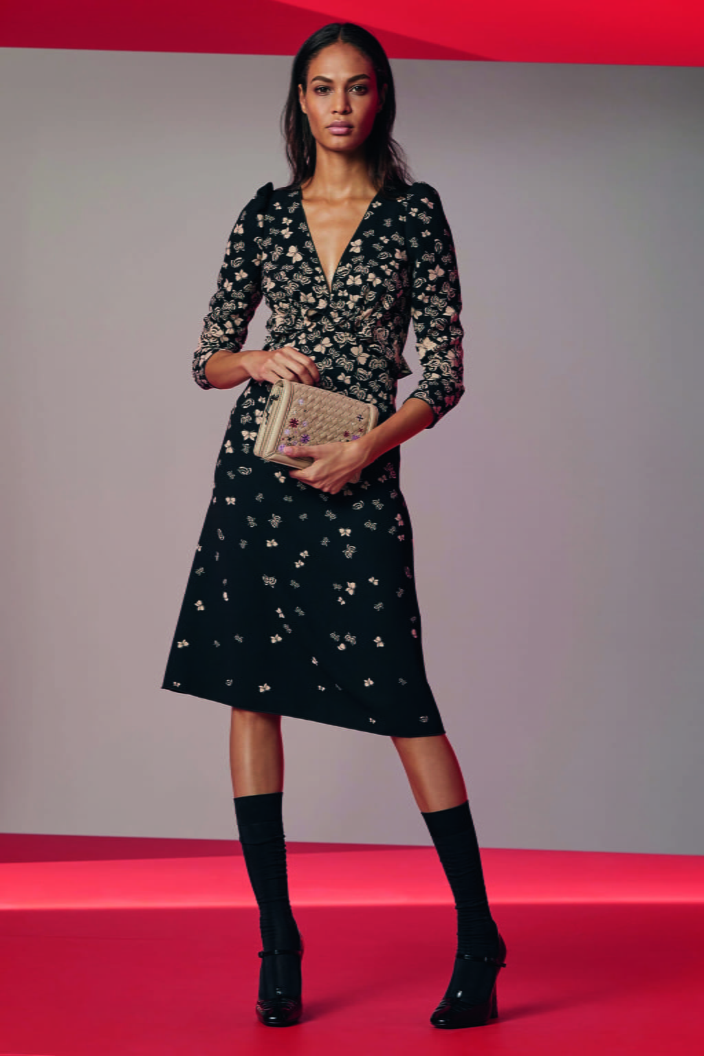 Fashion Week Milan Resort 2018 look 17 from the Bottega Veneta collection womenswear