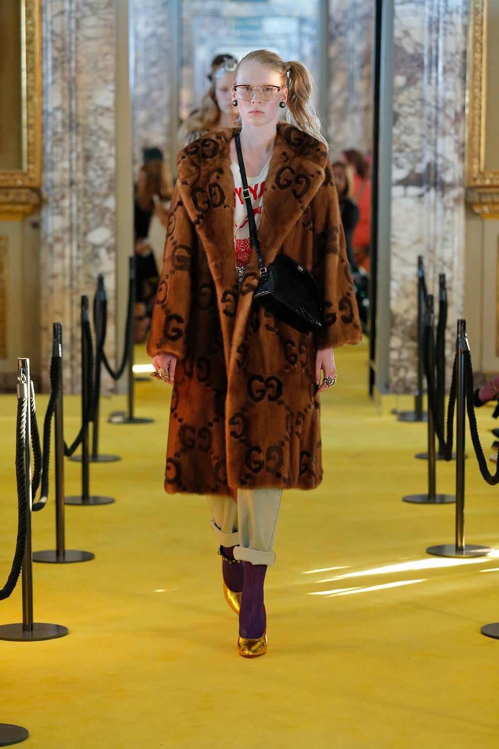 Fashion Week Milan Resort 2018 look 18 from the Gucci collection womenswear