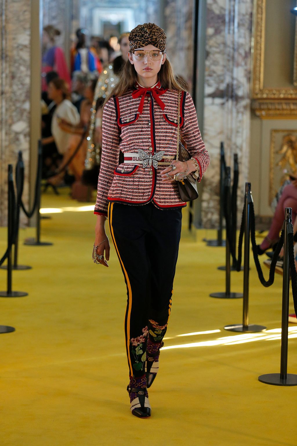Fashion Week Milan Resort 2018 look 21 from the Gucci collection 女装