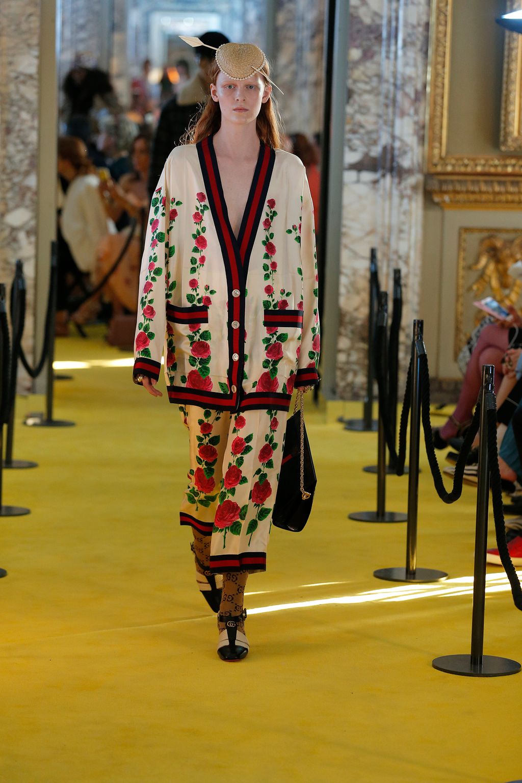 Fashion Week Milan Resort 2018 look 30 from the Gucci collection womenswear