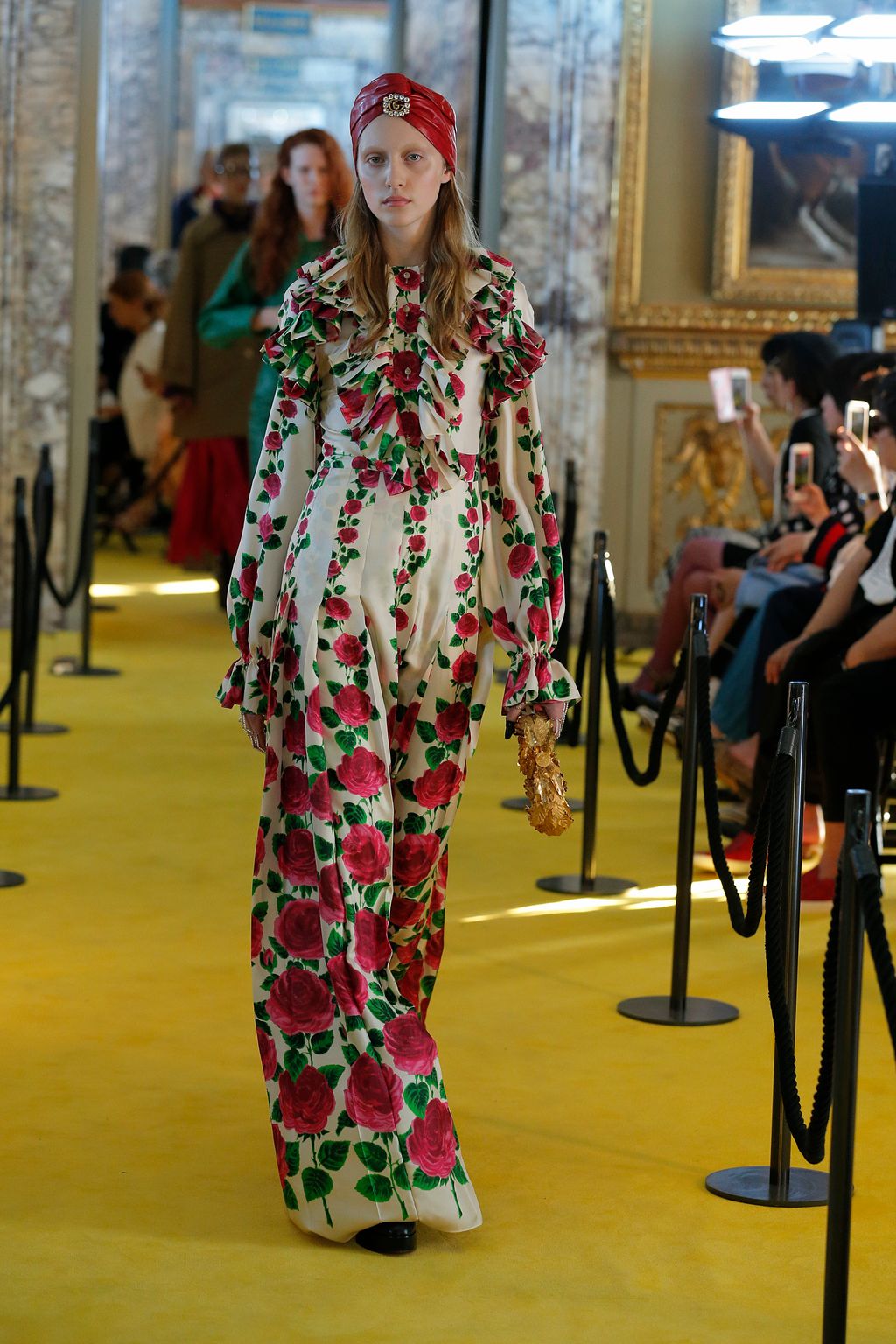 Fashion Week Milan Resort 2018 look 41 de la collection Gucci womenswear