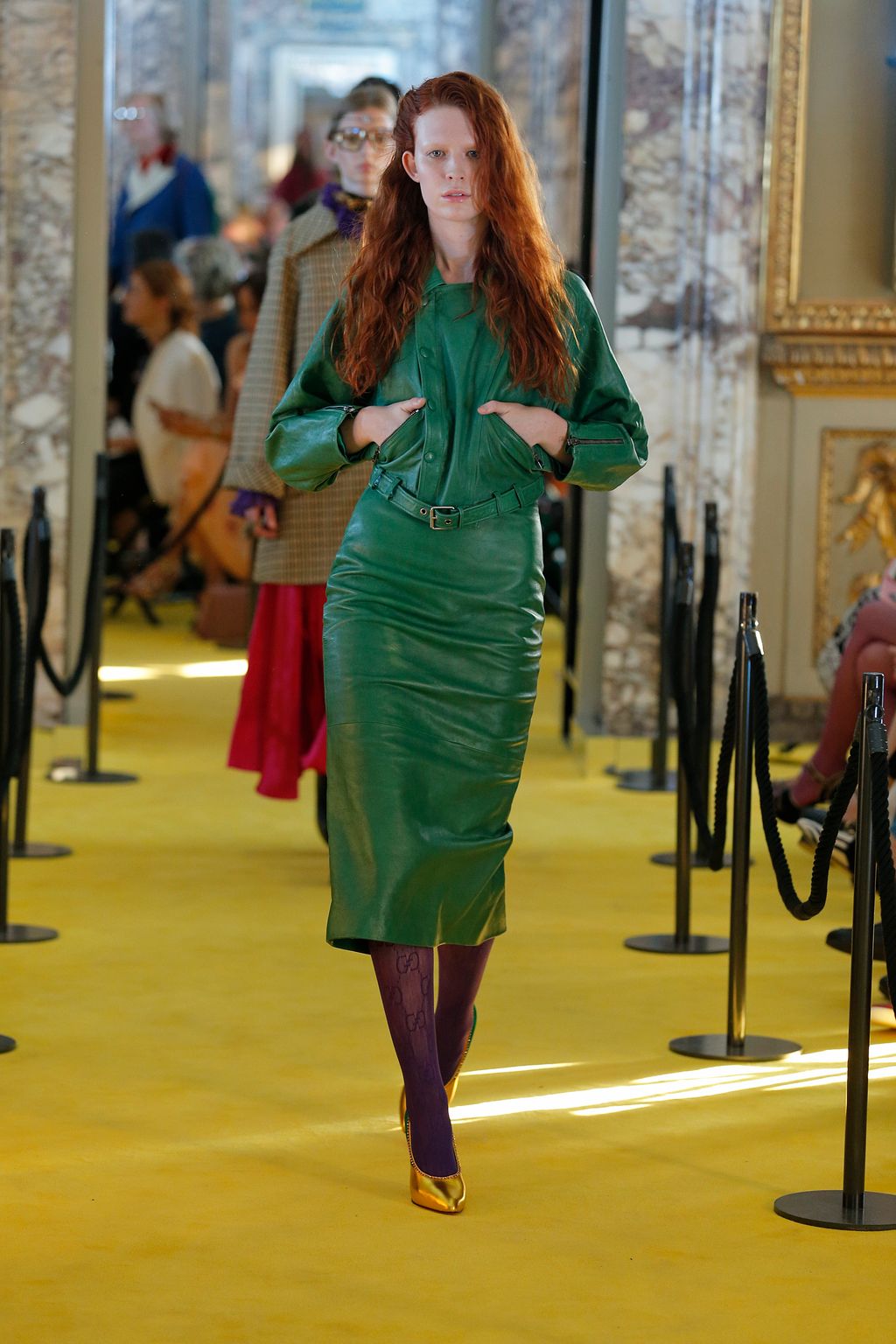 Fashion Week Milan Resort 2018 look 42 de la collection Gucci womenswear