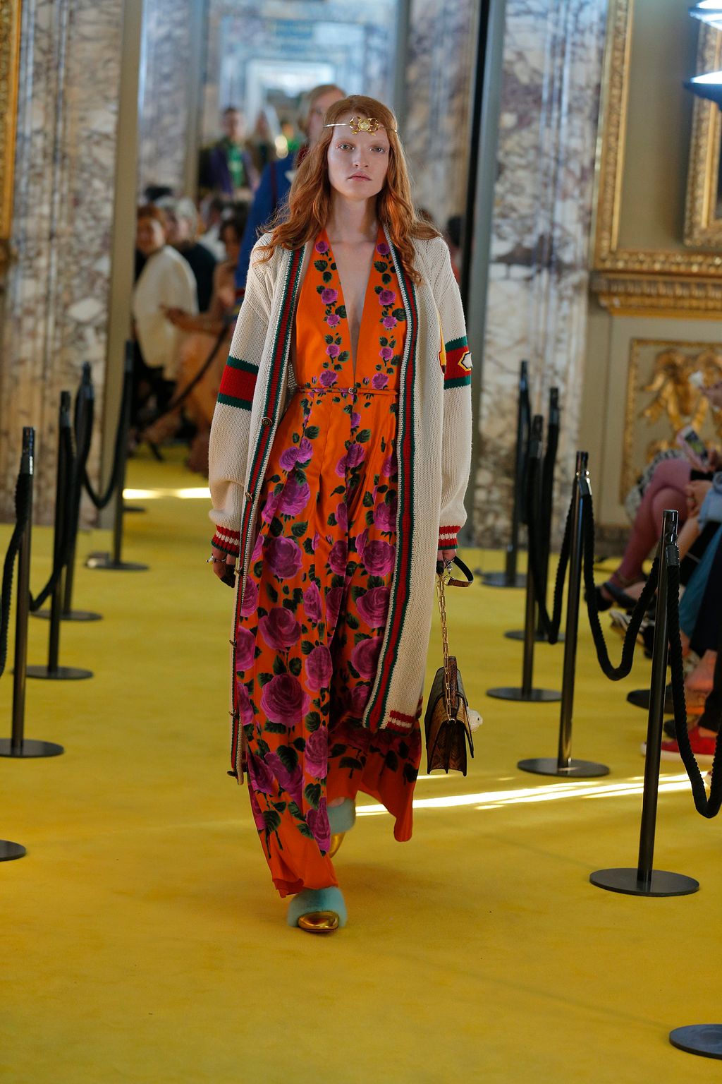 Fashion Week Milan Resort 2018 look 45 from the Gucci collection womenswear