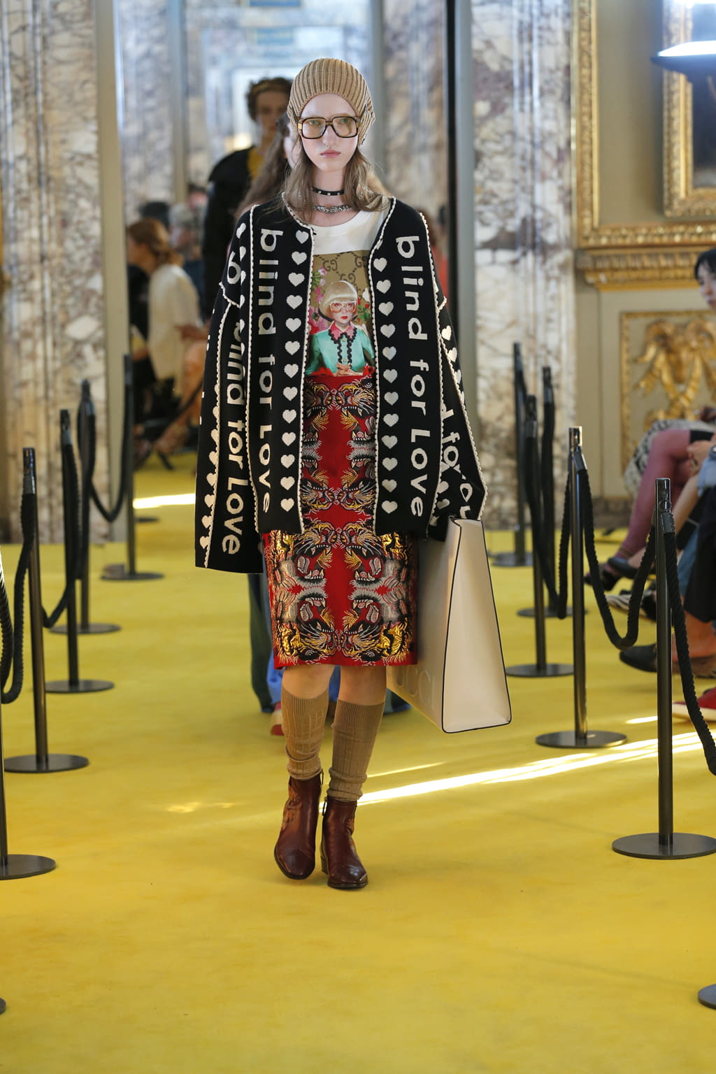 Fashion Week Milan Resort 2018 look 88 from the Gucci collection womenswear
