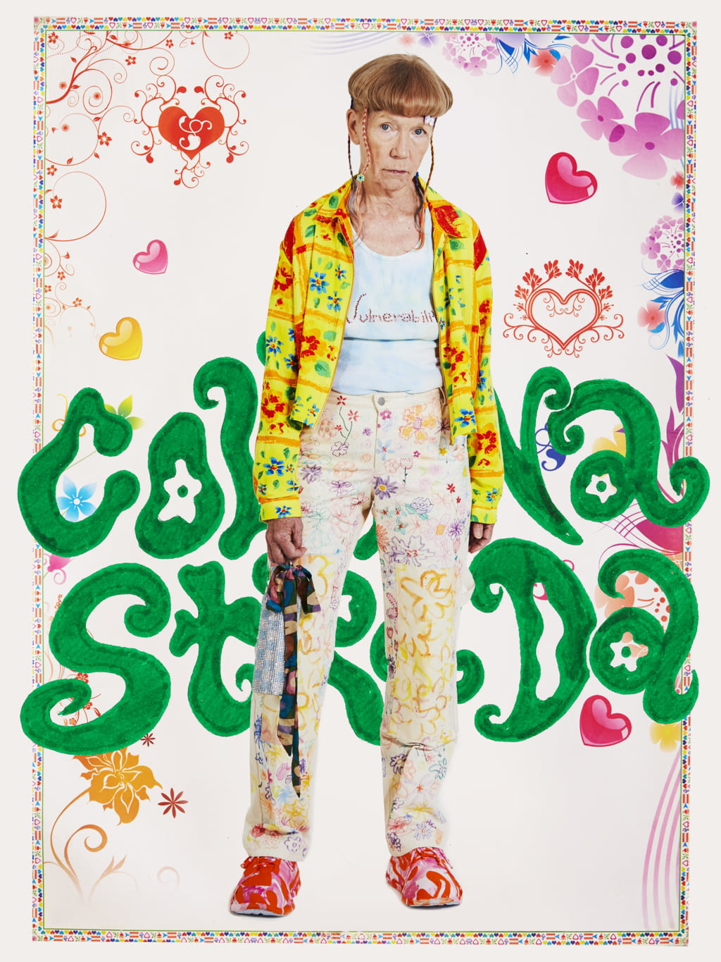 Fashion Week New York Spring/Summer 2021 look 1 de la collection Collina Strada womenswear