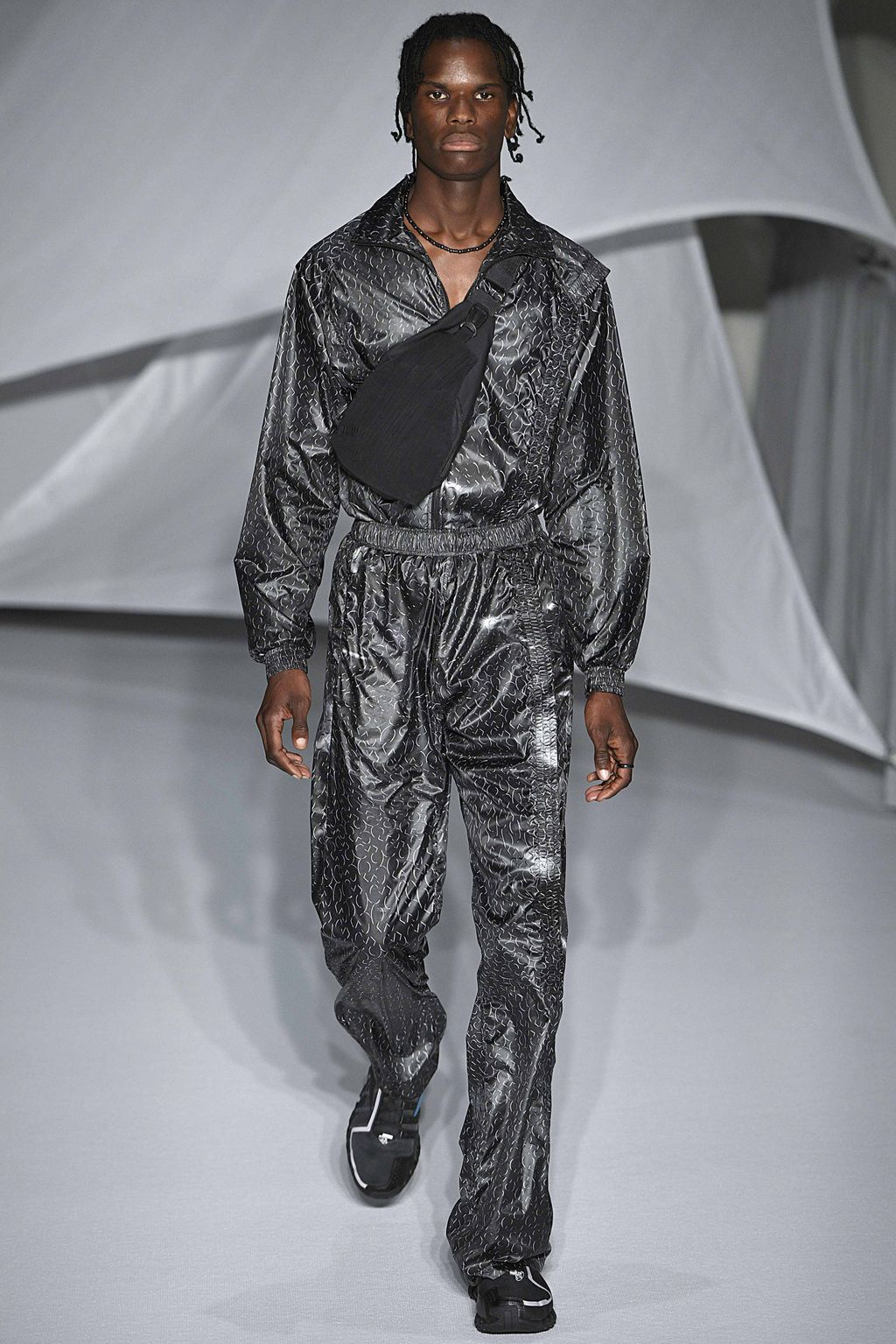 Fashion Week London Spring/Summer 2019 look 5 from the Cottweiler collection menswear
