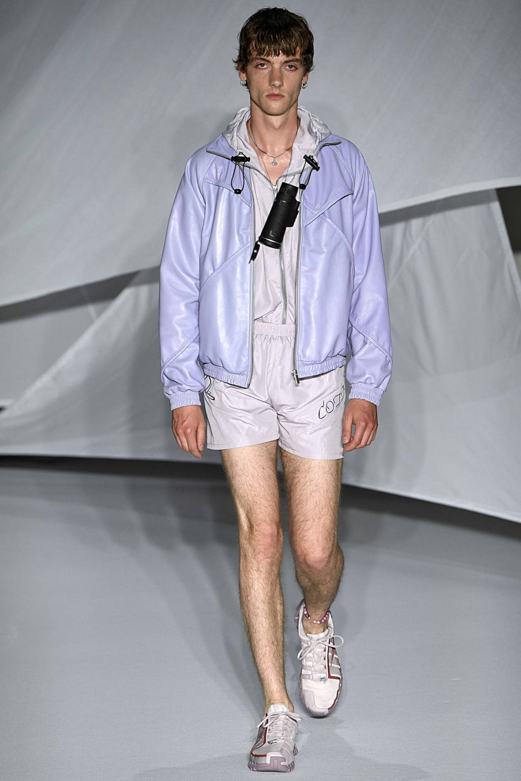 Fashion Week London Spring/Summer 2019 look 8 from the Cottweiler collection menswear