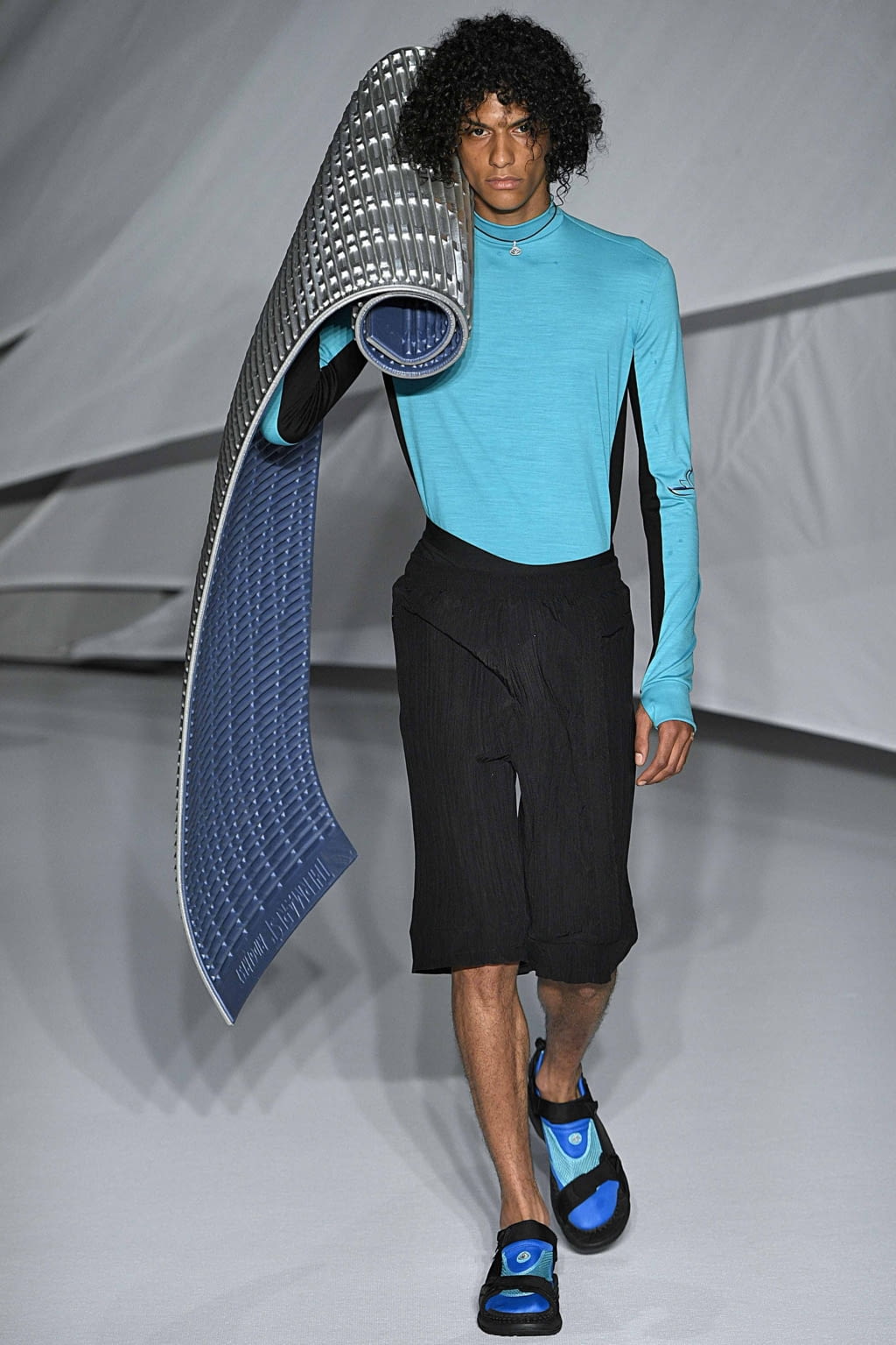 Fashion Week London Spring/Summer 2019 look 14 from the Cottweiler collection 男装