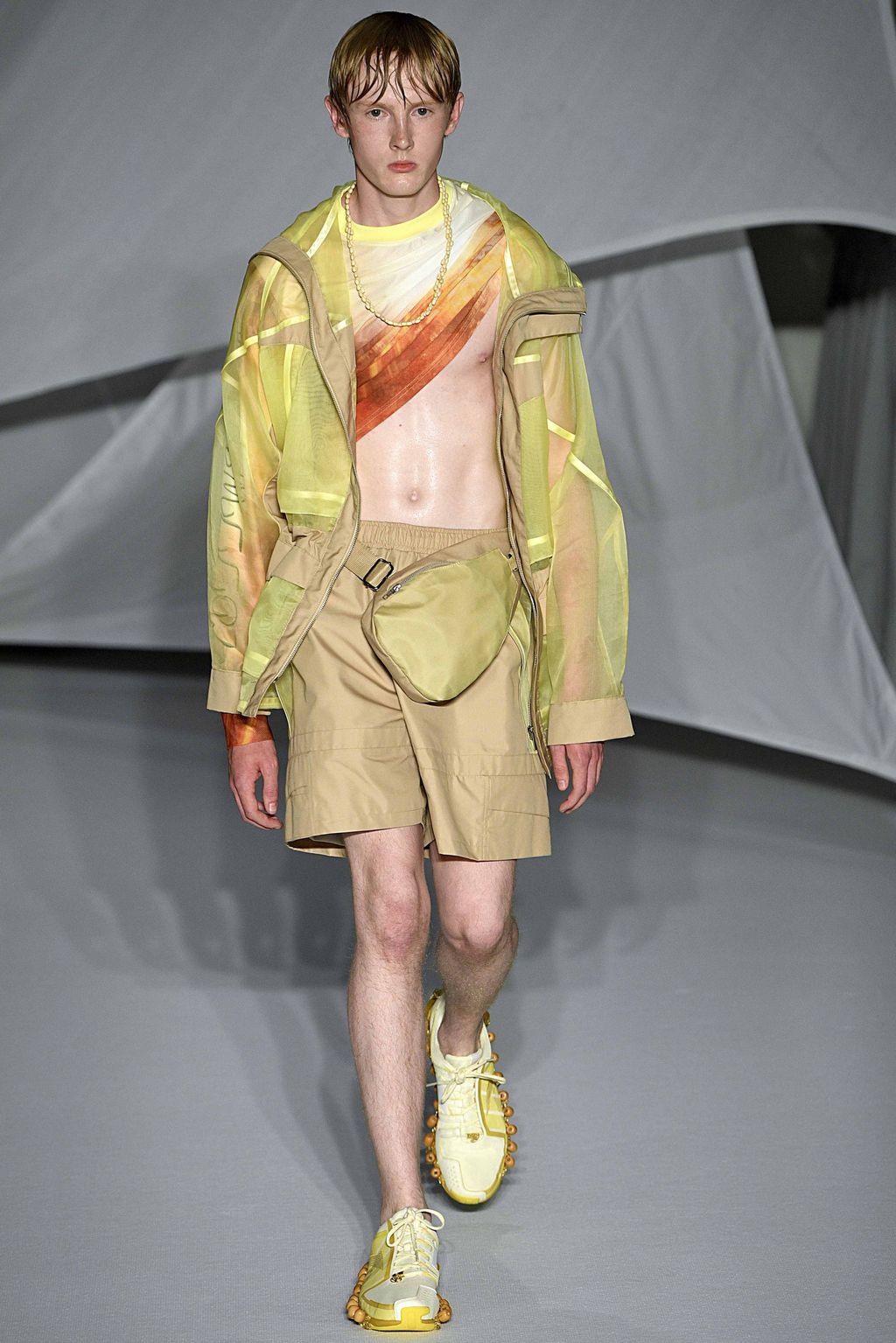 Fashion Week London Spring/Summer 2019 look 25 from the Cottweiler collection menswear