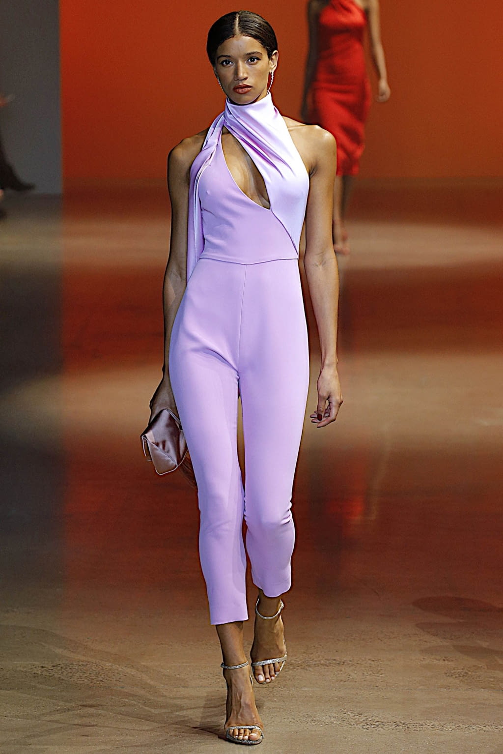 Fashion Week New York Fall/Winter 2019 look 32 from the Cushnie collection 女装