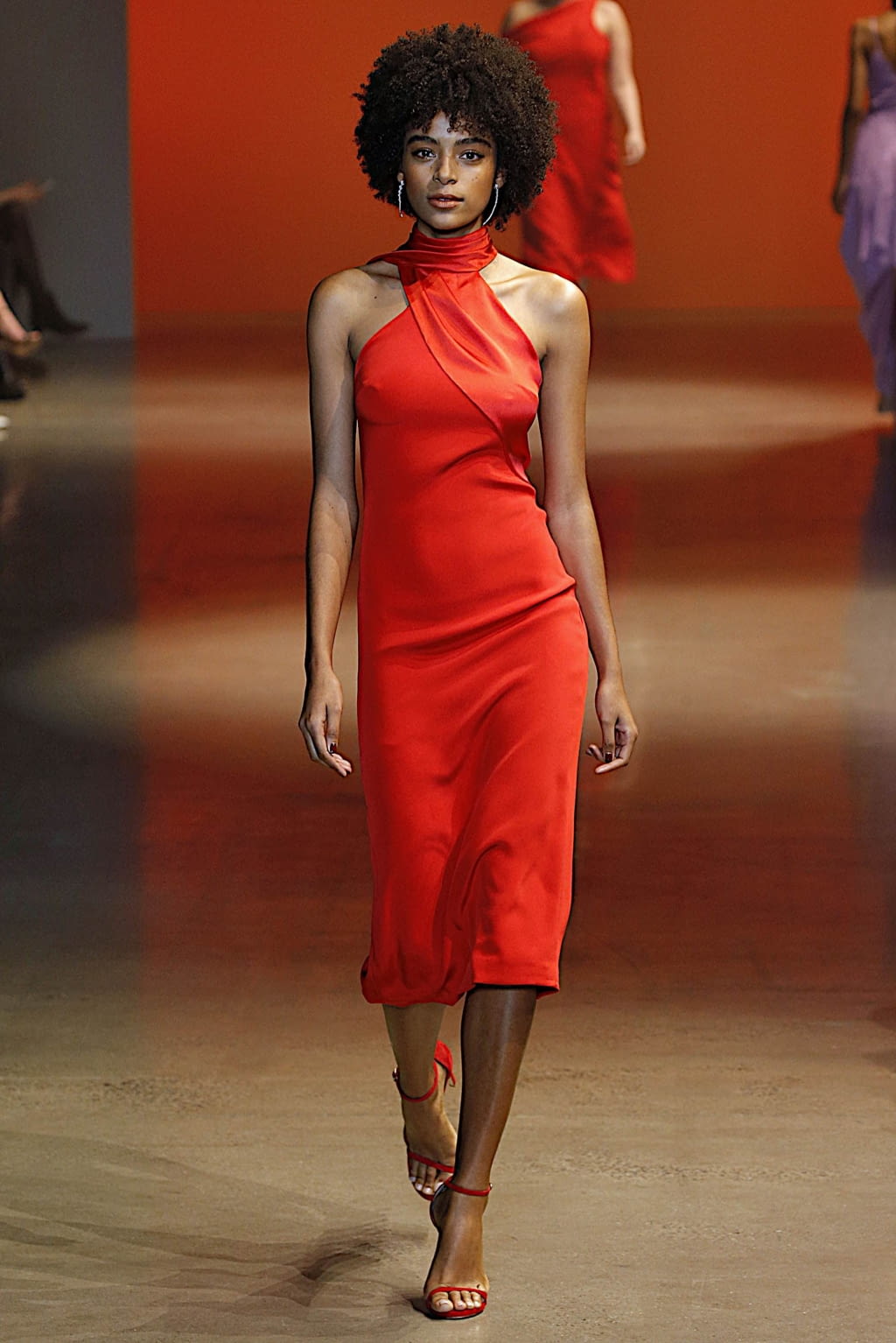 Fashion Week New York Fall/Winter 2019 look 33 from the Cushnie collection womenswear