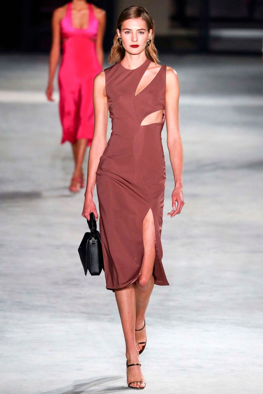 Fashion Week New York Fall/Winter 2018 look 12 from the Cushnie et Ochs collection 女装