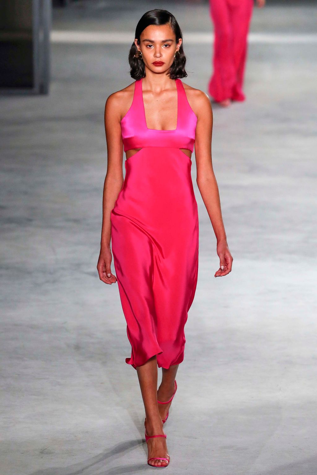 Fashion Week New York Fall/Winter 2018 look 13 from the Cushnie et Ochs collection 女装