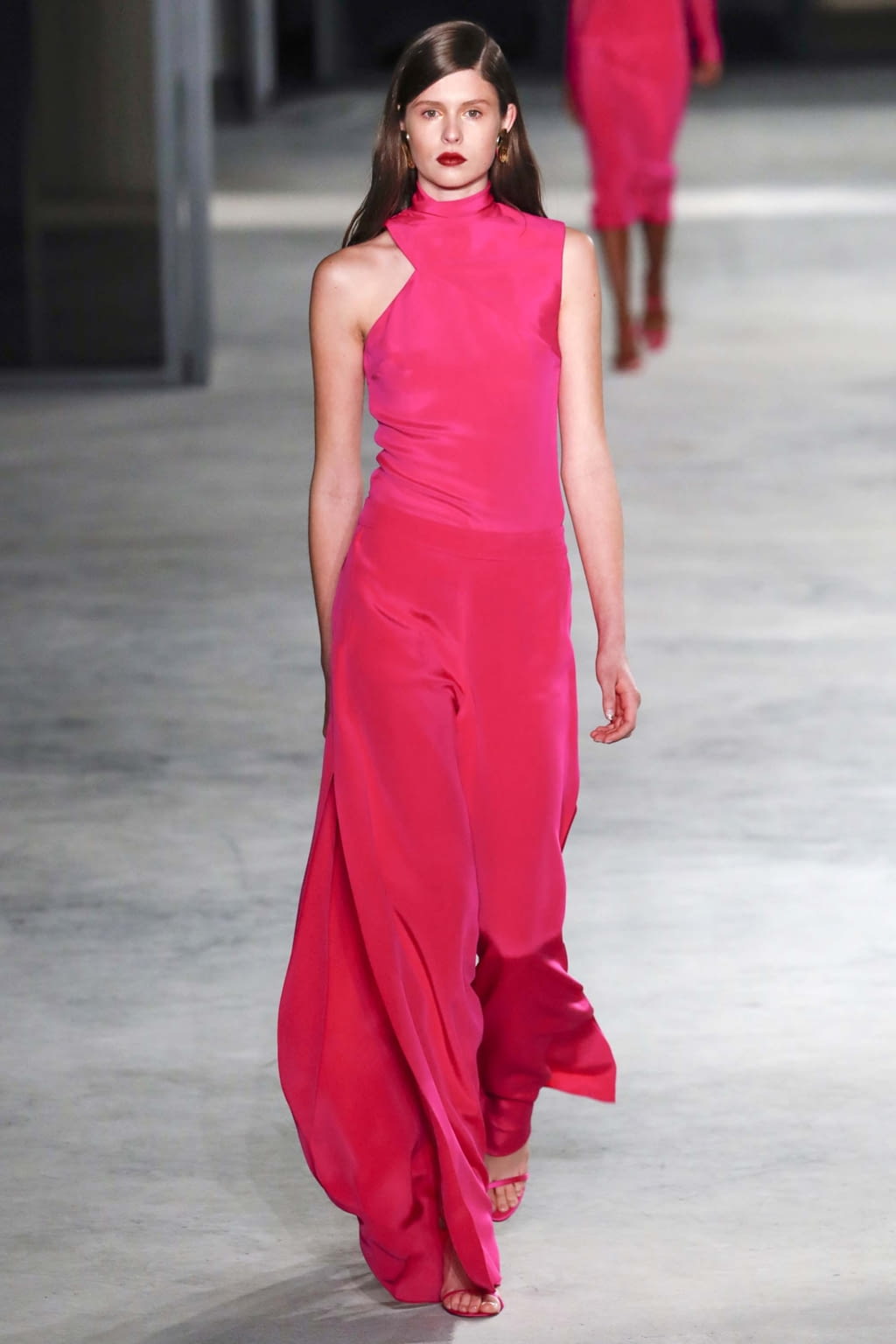 Fashion Week New York Fall/Winter 2018 look 14 from the Cushnie et Ochs collection 女装