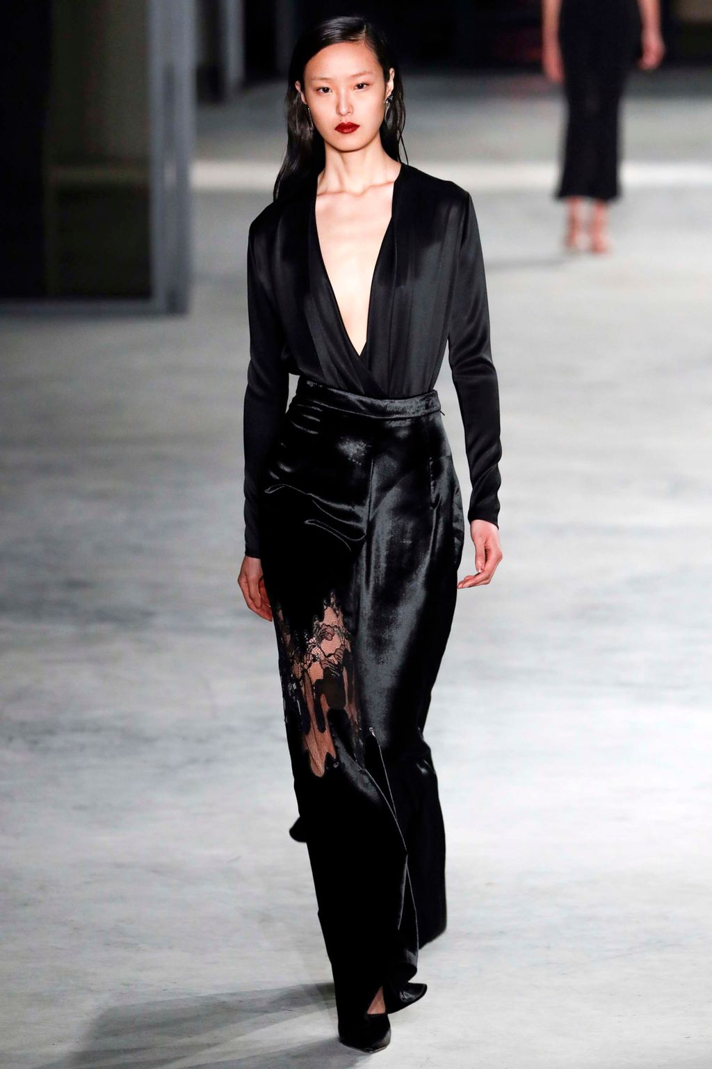 Fashion Week New York Fall/Winter 2018 look 26 from the Cushnie et Ochs collection 女装