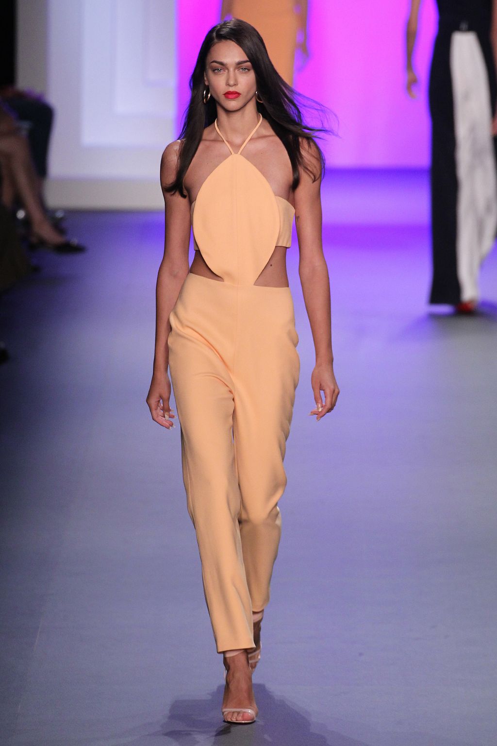 Fashion Week New York Spring/Summer 2017 look 14 from the Cushnie et Ochs collection 女装