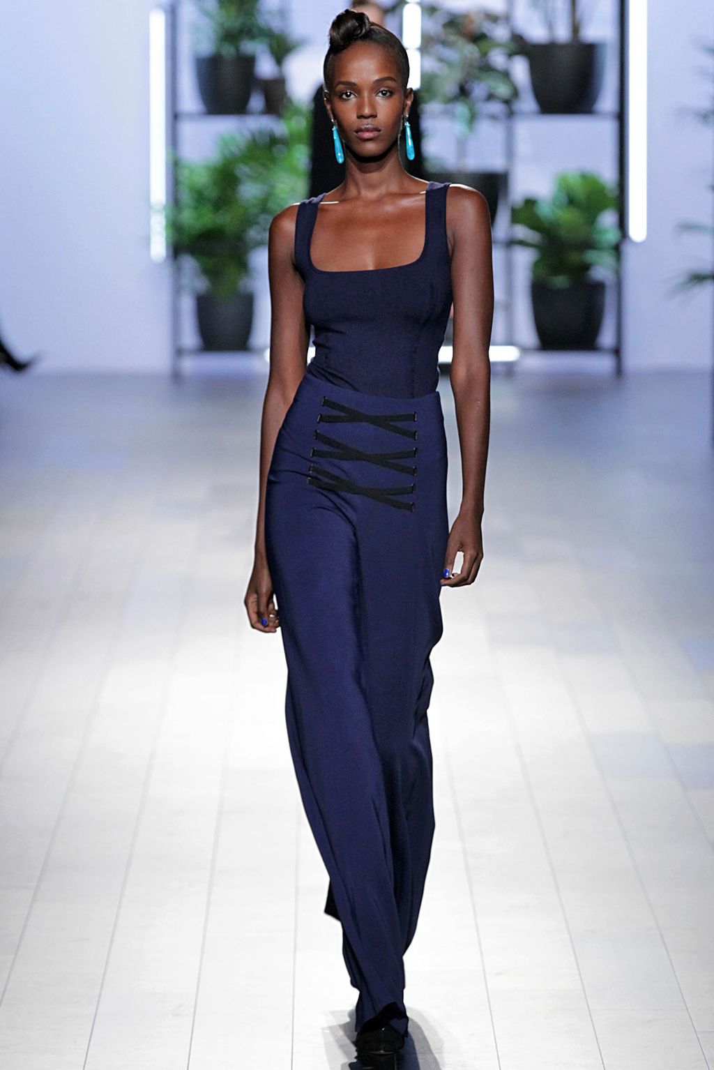 Fashion Week New York Spring/Summer 2018 look 22 from the Cushnie et Ochs collection 女装