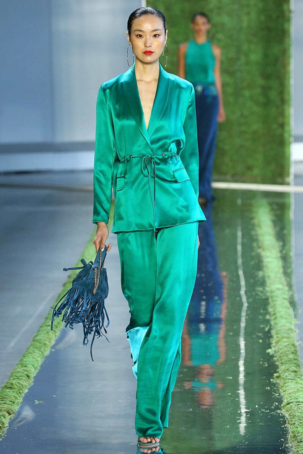 Fashion Week New York Spring/Summer 2019 look 17 de la collection Cushnie womenswear