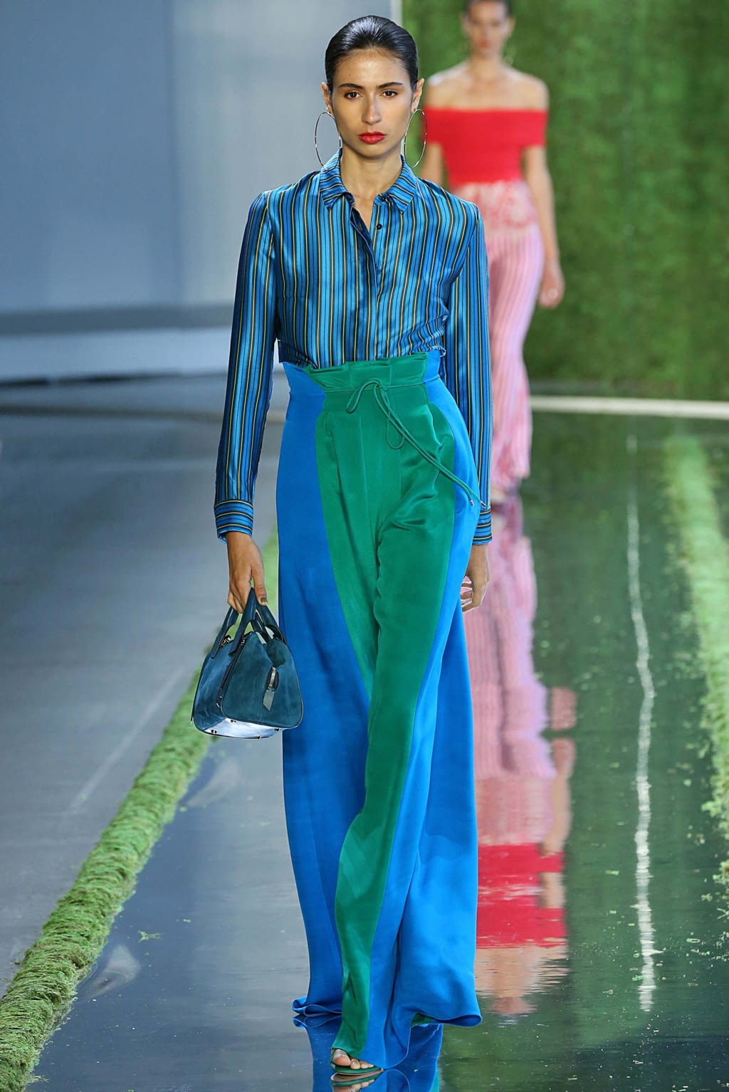 Fashion Week New York Spring/Summer 2019 look 19 from the Cushnie collection womenswear
