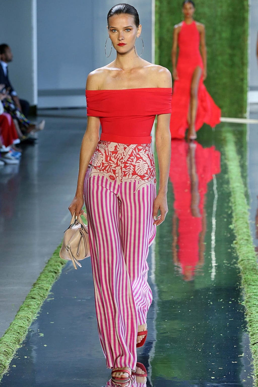Fashion Week New York Spring/Summer 2019 look 20 from the Cushnie collection womenswear