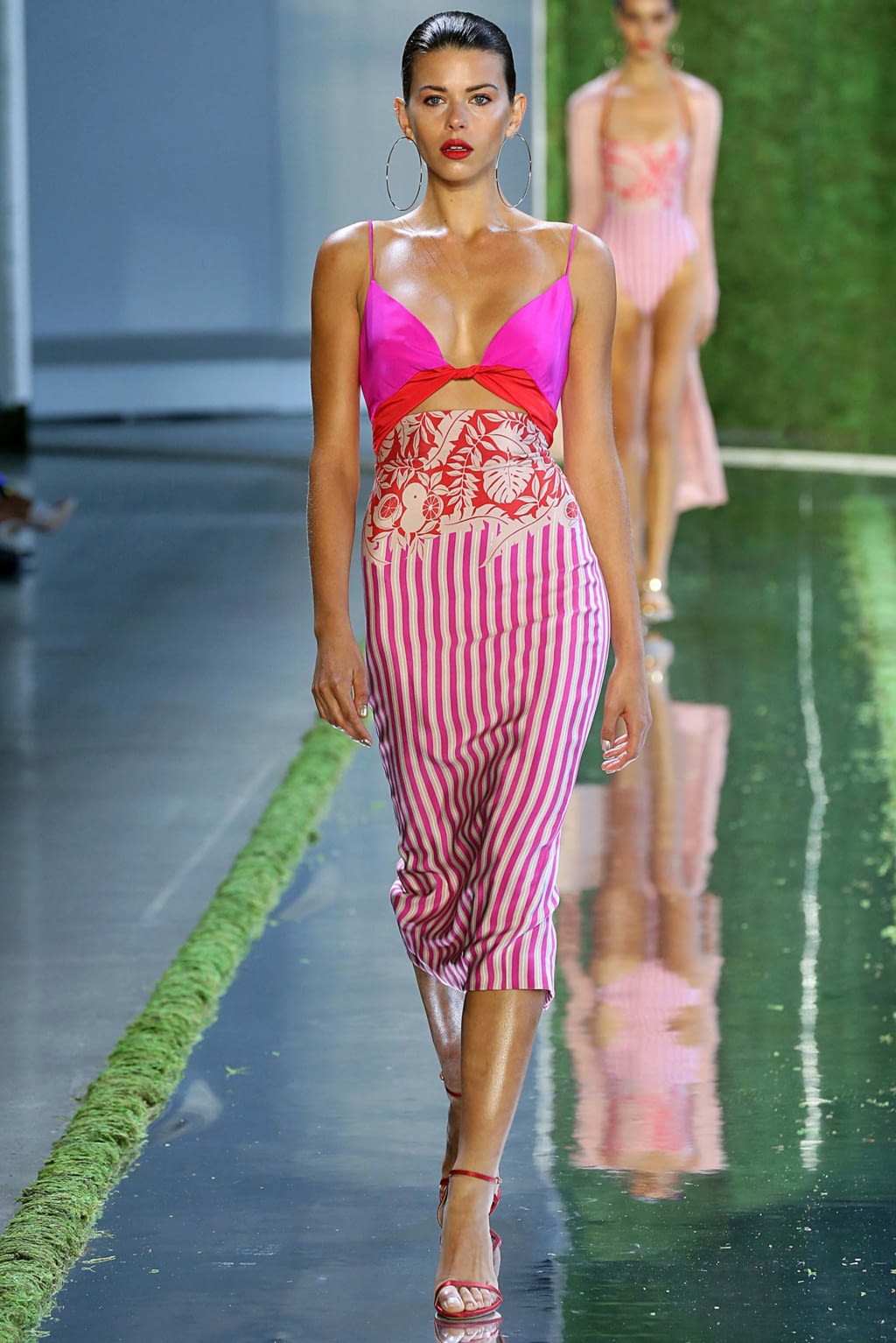 Fashion Week New York Spring/Summer 2019 look 22 de la collection Cushnie womenswear