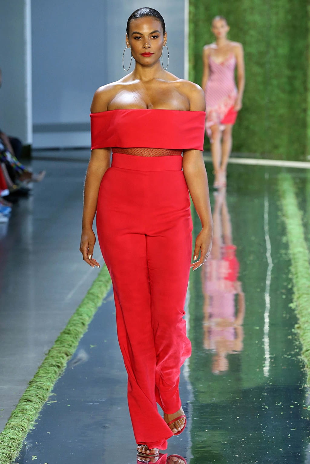 Fashion Week New York Spring/Summer 2019 look 24 from the Cushnie collection 女装