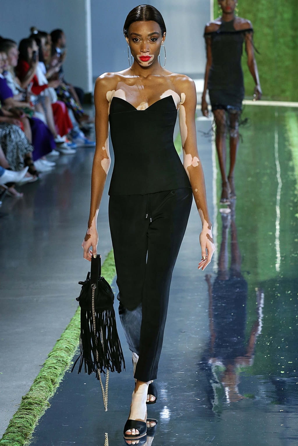 Fashion Week New York Spring/Summer 2019 look 36 from the Cushnie collection womenswear