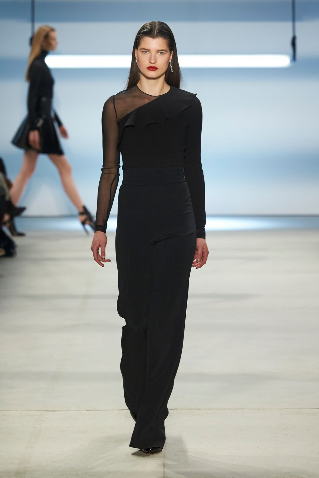 Fashion Week New York Fall/Winter 2016 look 5 from the Cushnie et Ochs collection 女装