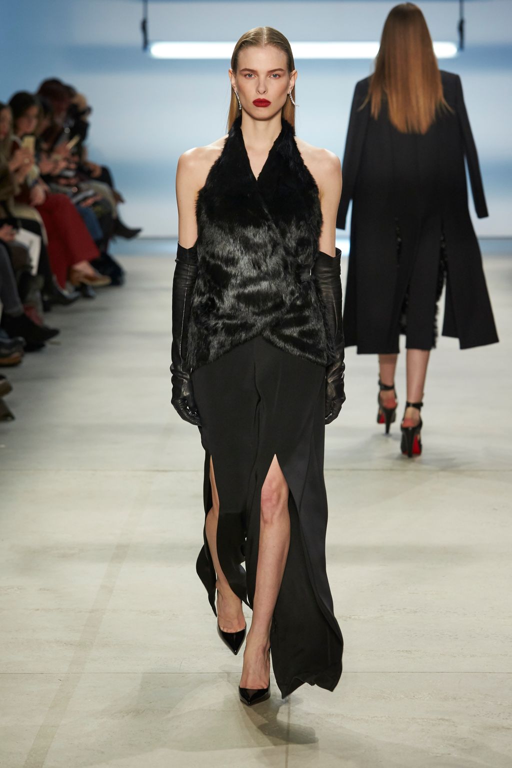 Fashion Week New York Fall/Winter 2016 look 12 from the Cushnie et Ochs collection 女装