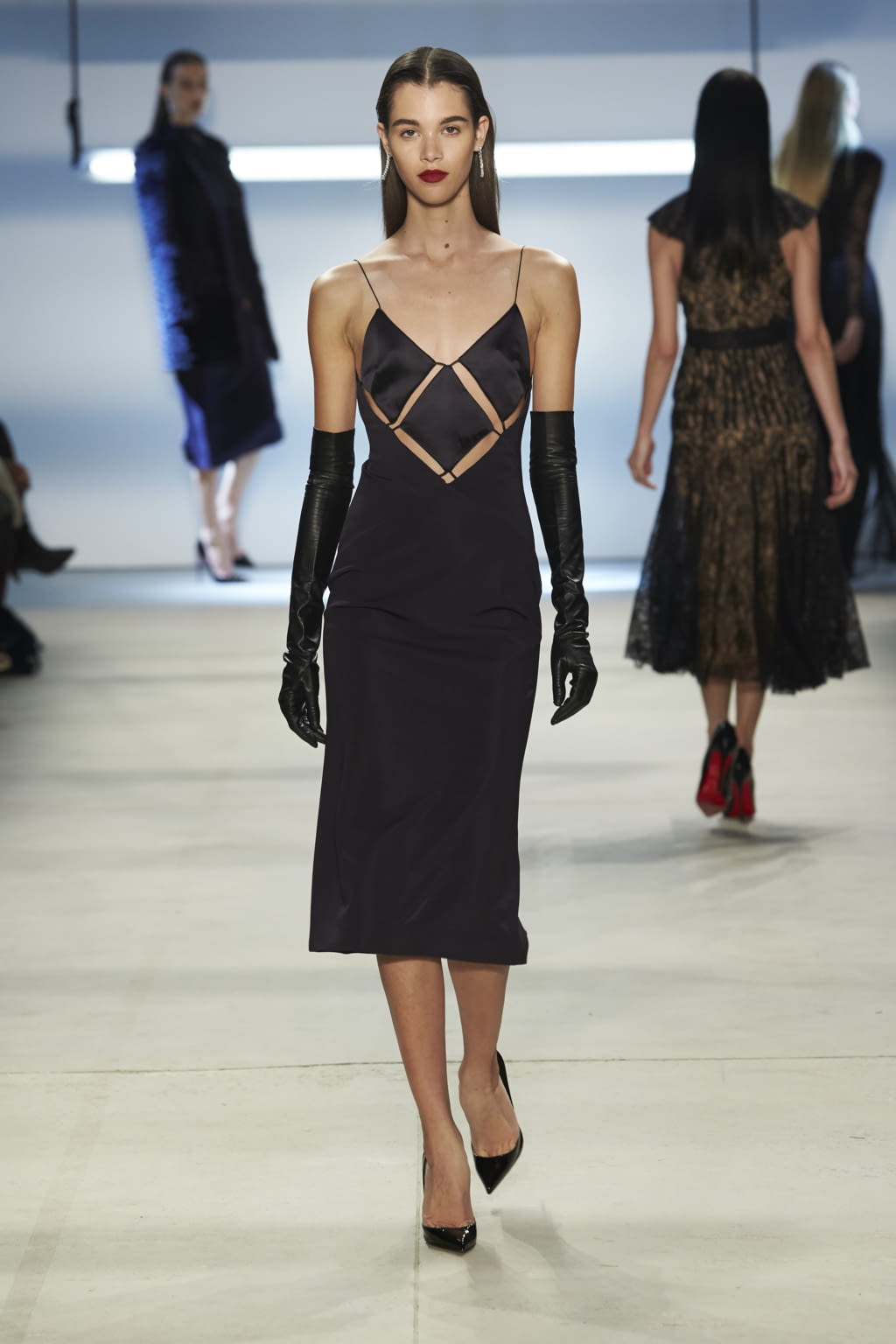 Fashion Week New York Fall/Winter 2016 look 19 from the Cushnie et Ochs collection 女装
