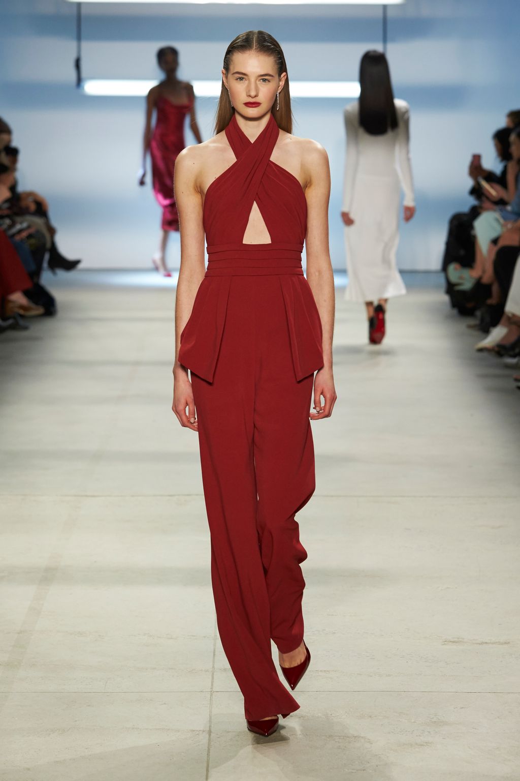 Fashion Week New York Fall/Winter 2016 look 32 from the Cushnie et Ochs collection 女装
