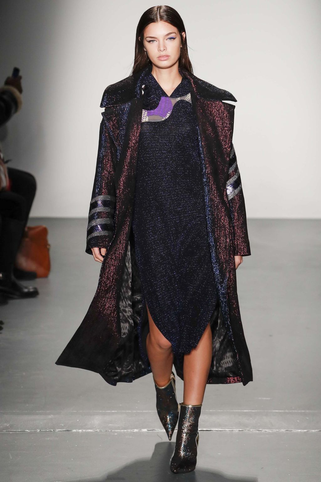 Fashion Week New York Fall/Winter 2018 look 14 from the Custo Barcelona collection womenswear