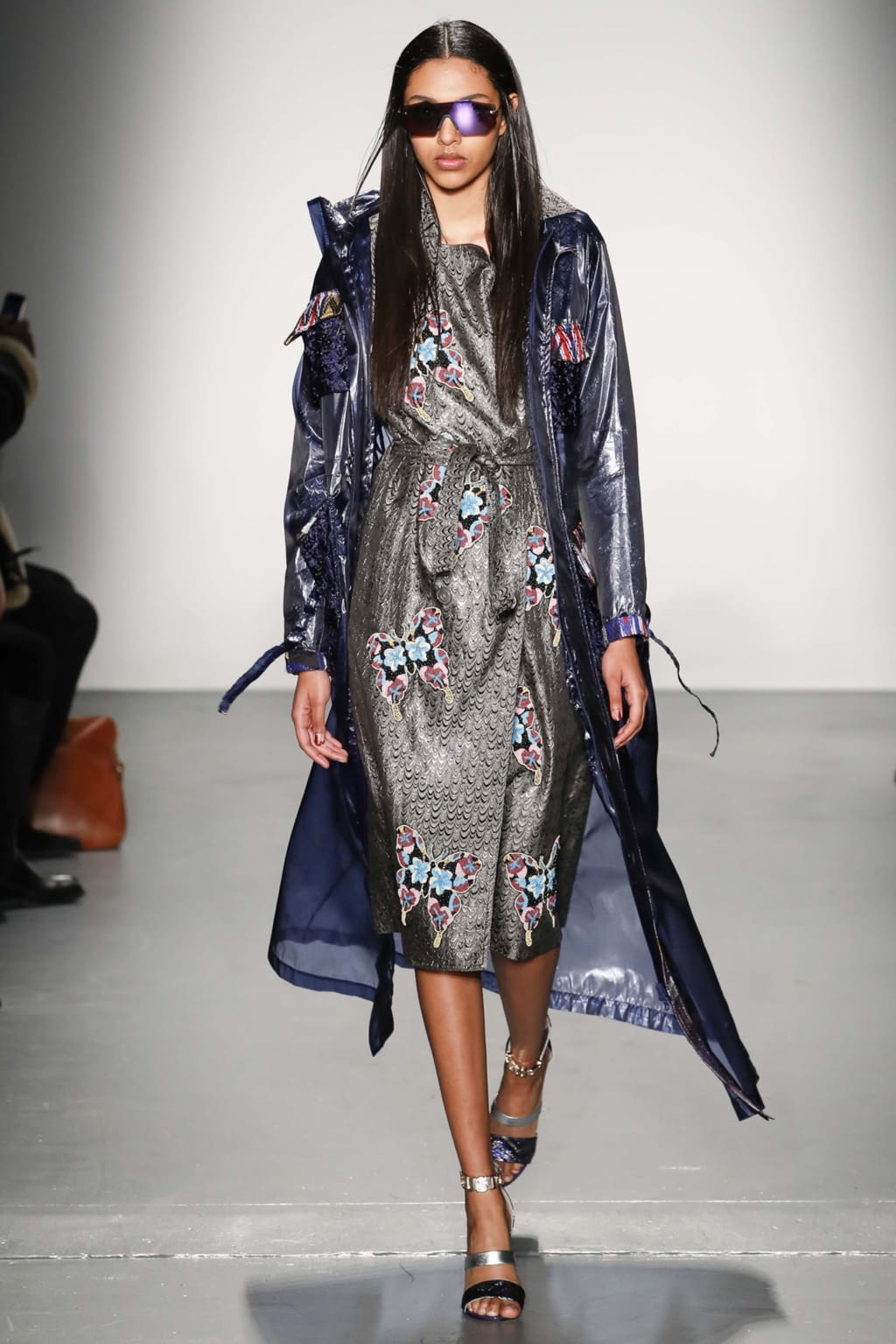Fashion Week New York Fall/Winter 2018 look 34 from the Custo Barcelona collection 女装