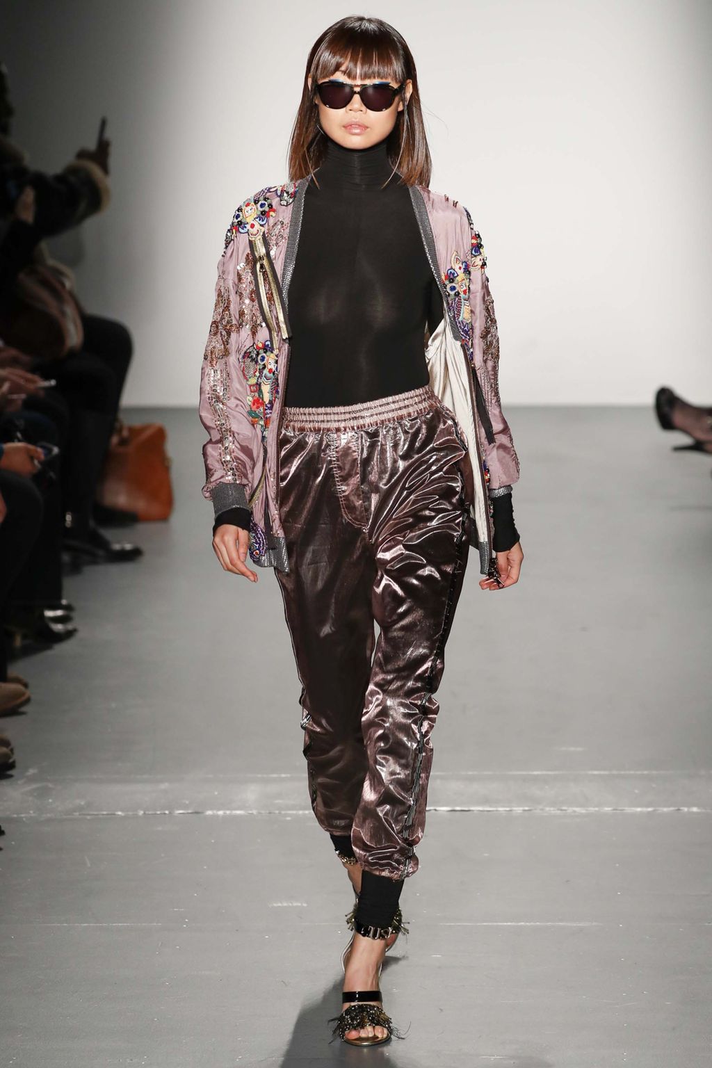 Fashion Week New York Fall/Winter 2018 look 42 from the Custo Barcelona collection womenswear